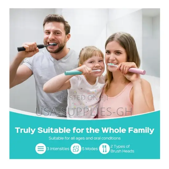 Coslus C30 Electric Toothbrush for Adults From Usa