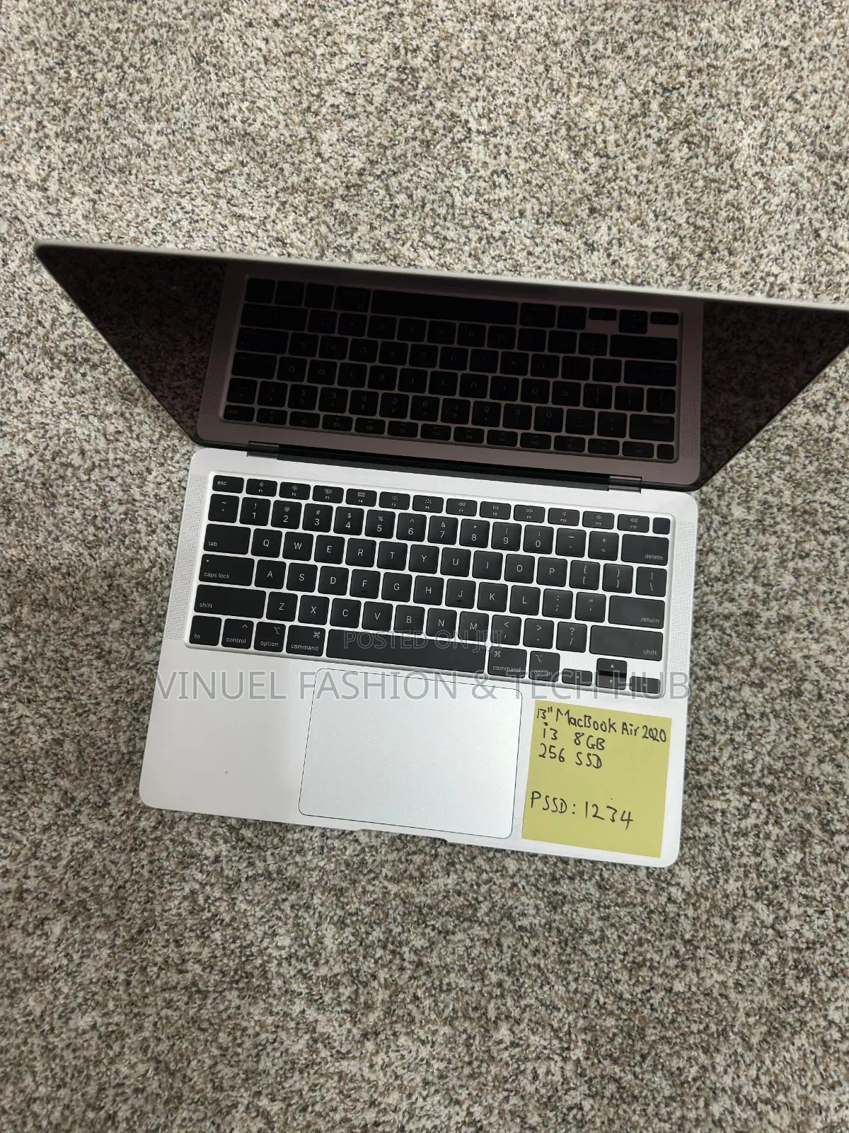 Laptop Apple MacBook Air 2020 8GB Intel Core i3 SSD 256GB