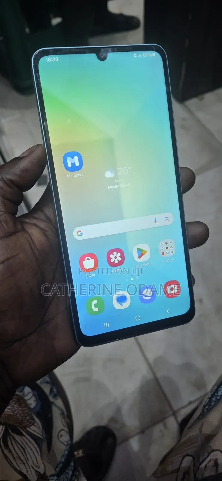 Samsung Galaxy A06 128 GB Green