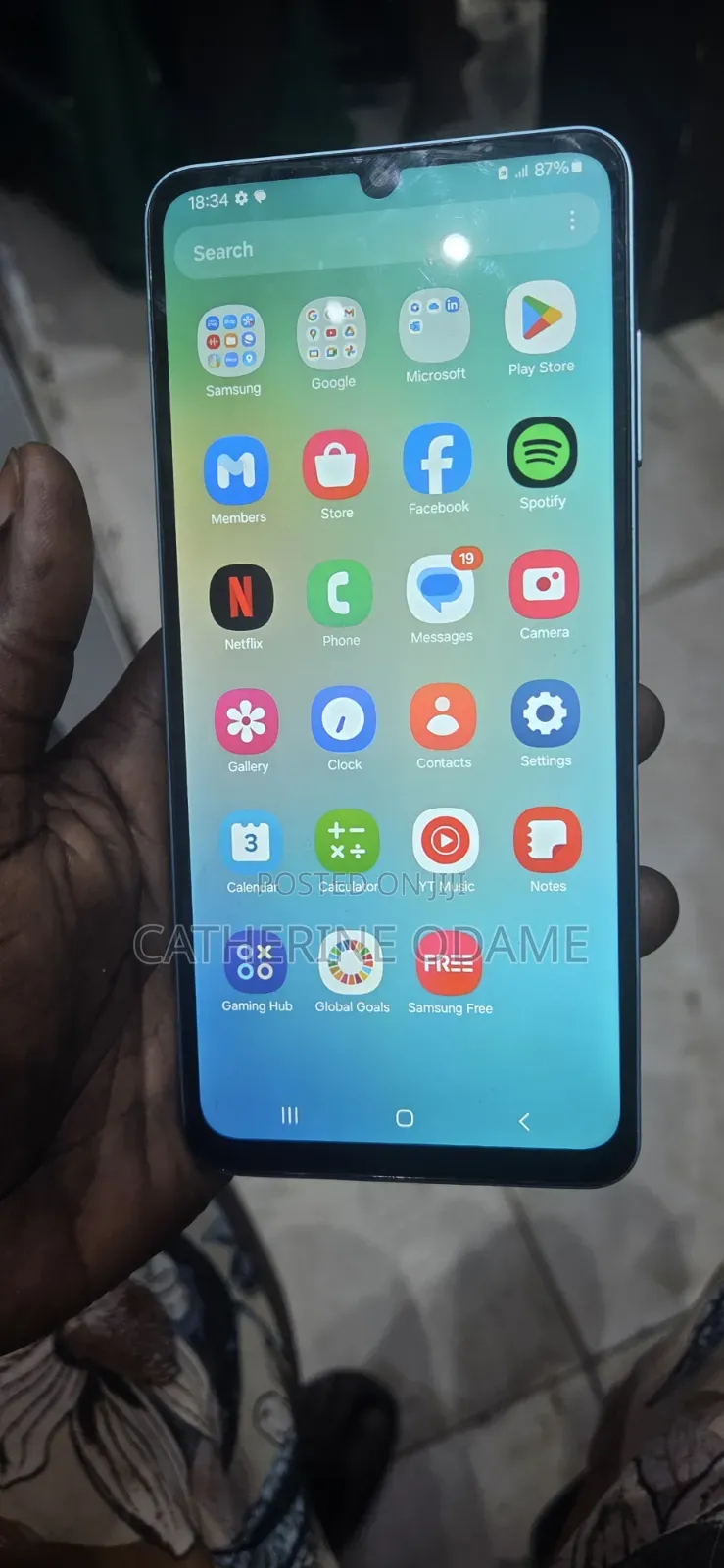 Samsung Galaxy A06 128 GB Green