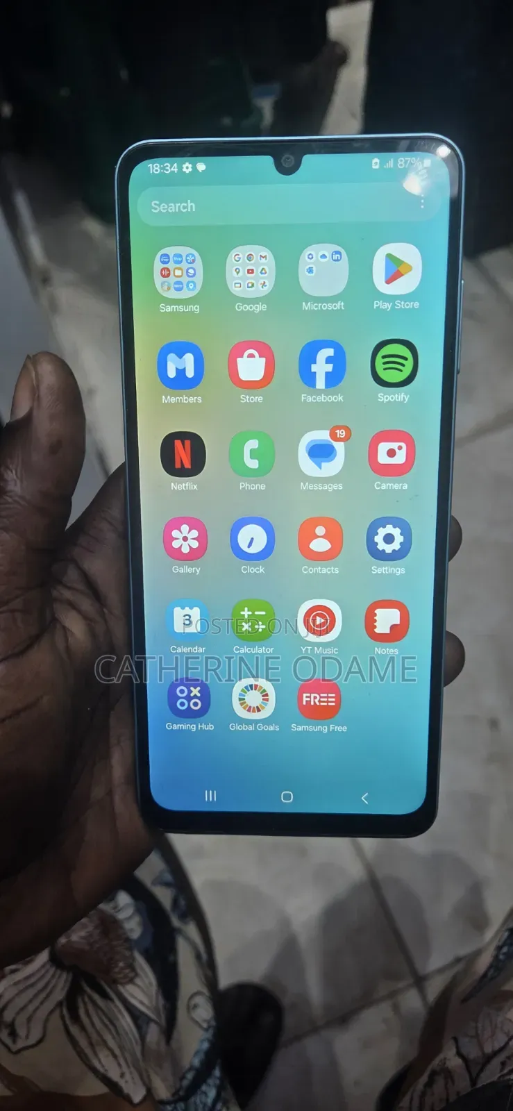 Samsung Galaxy A06 128 GB Green