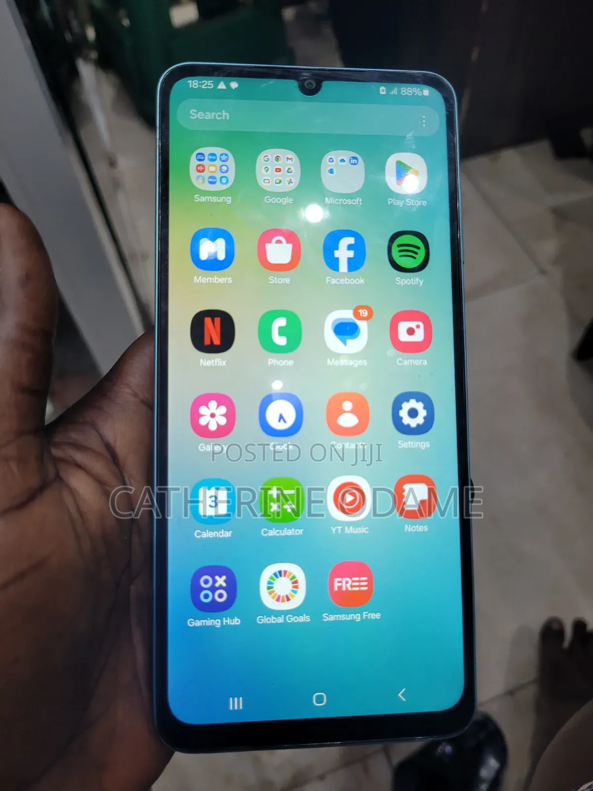 Samsung Galaxy A06 128 GB Green