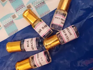 Undiluted Oil Perfumes