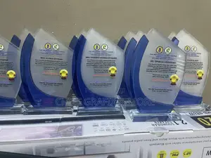 Awards Plaques at More