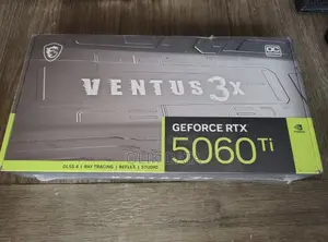 Msi Gaming RTX 5060 Ti 8g Ventus 3x Oc Graphics Card