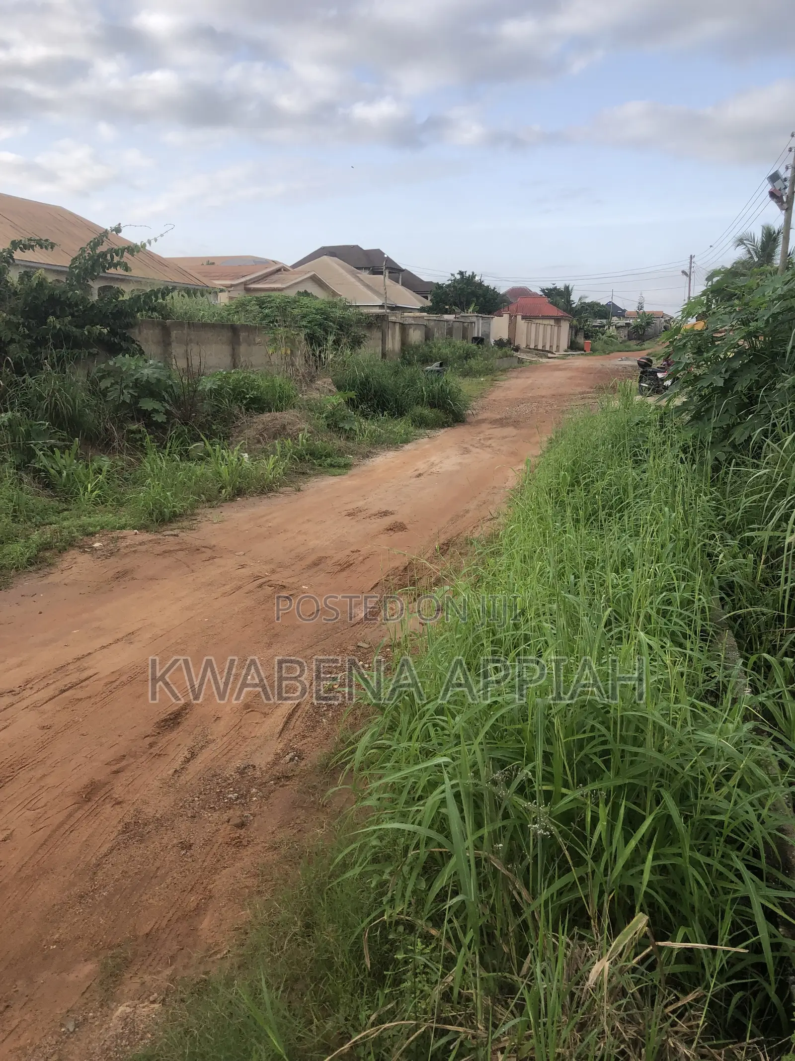 Plot of Land Is on Sales at Kasoa Adade