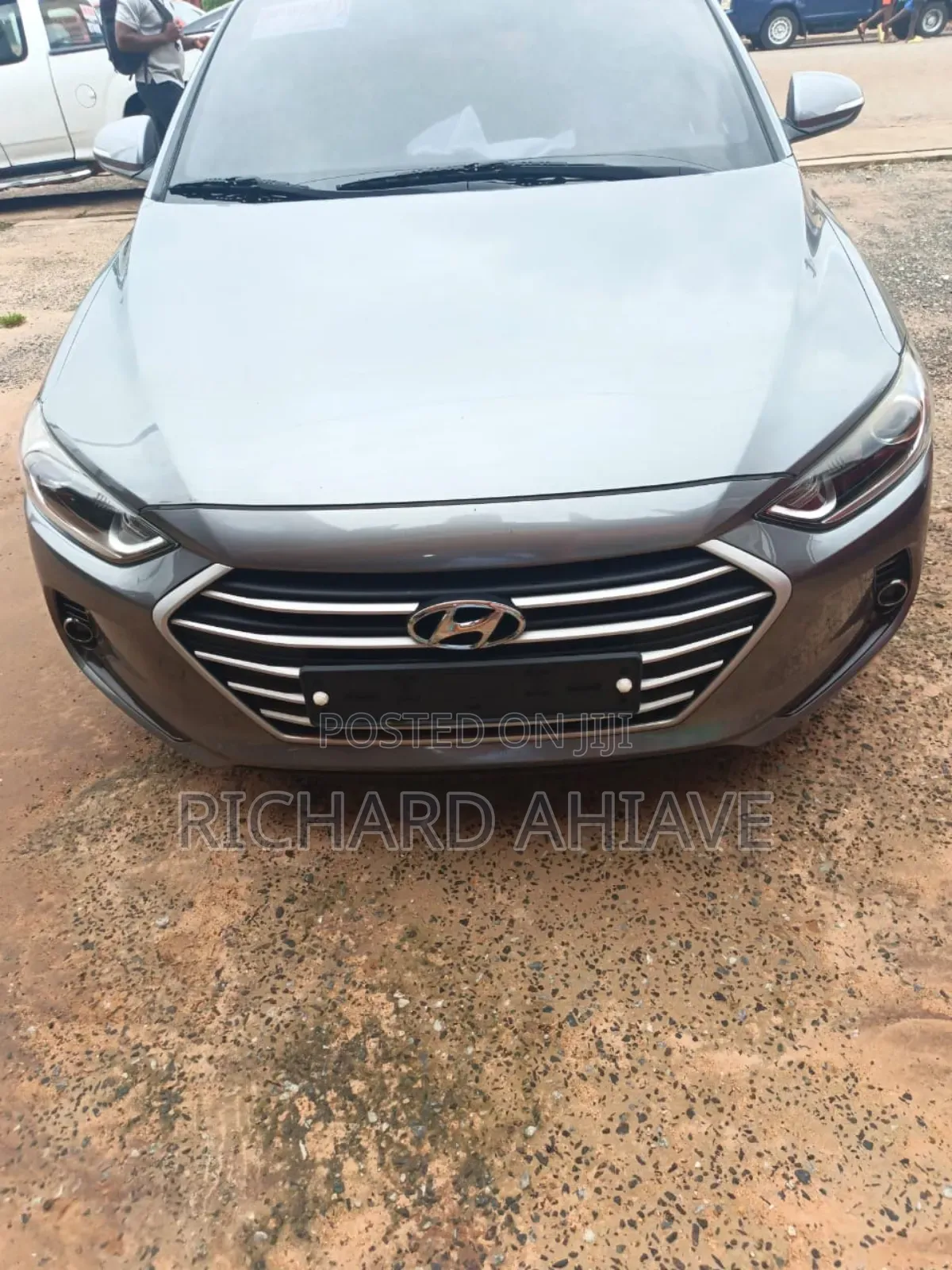 Hyundai Elantra 2017 Gray