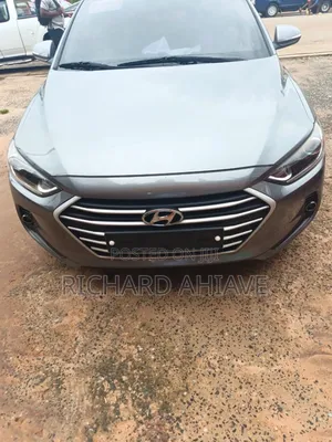 Hyundai Elantra 2017 Gray