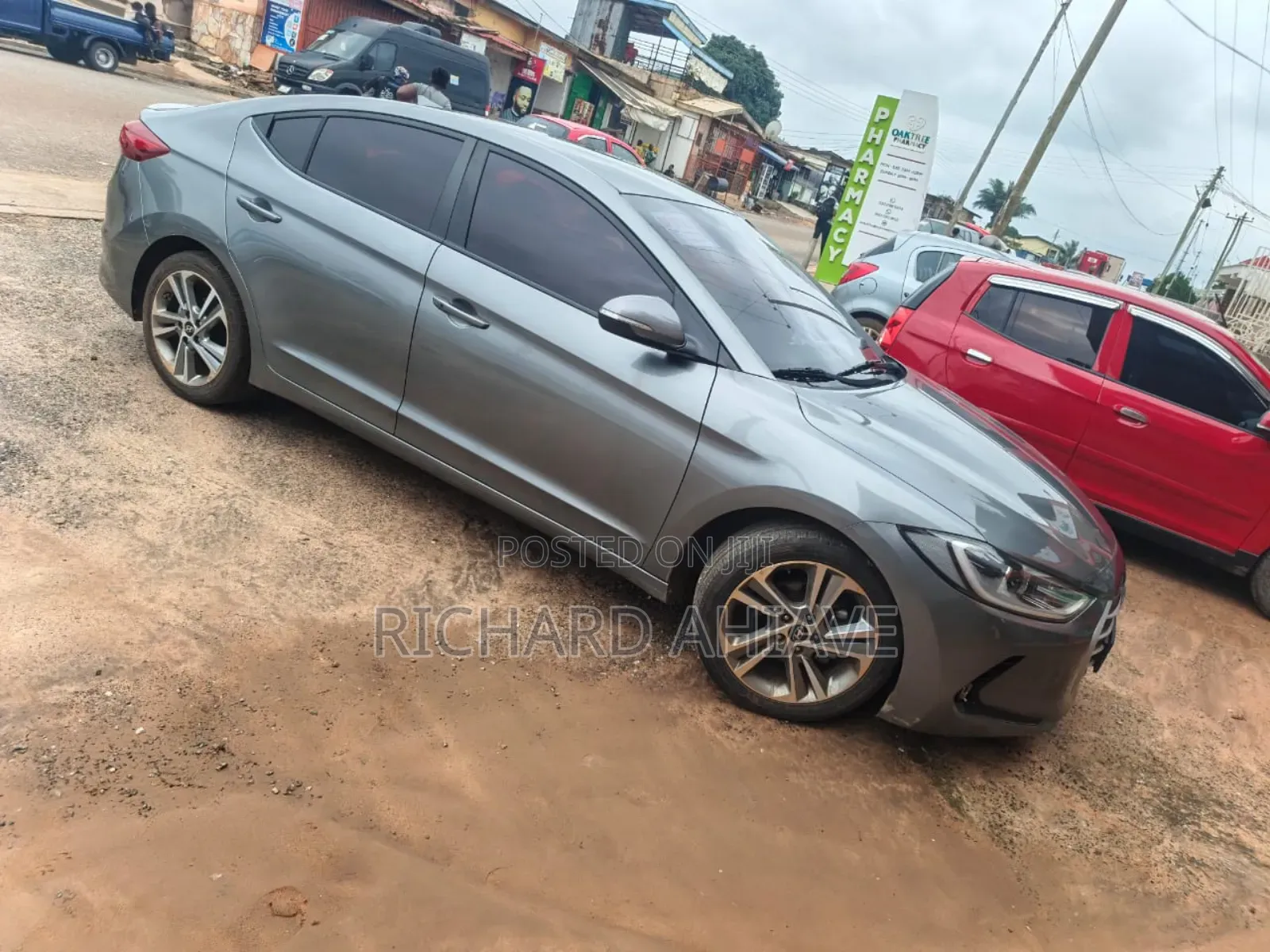 Hyundai Elantra 2017 Gray