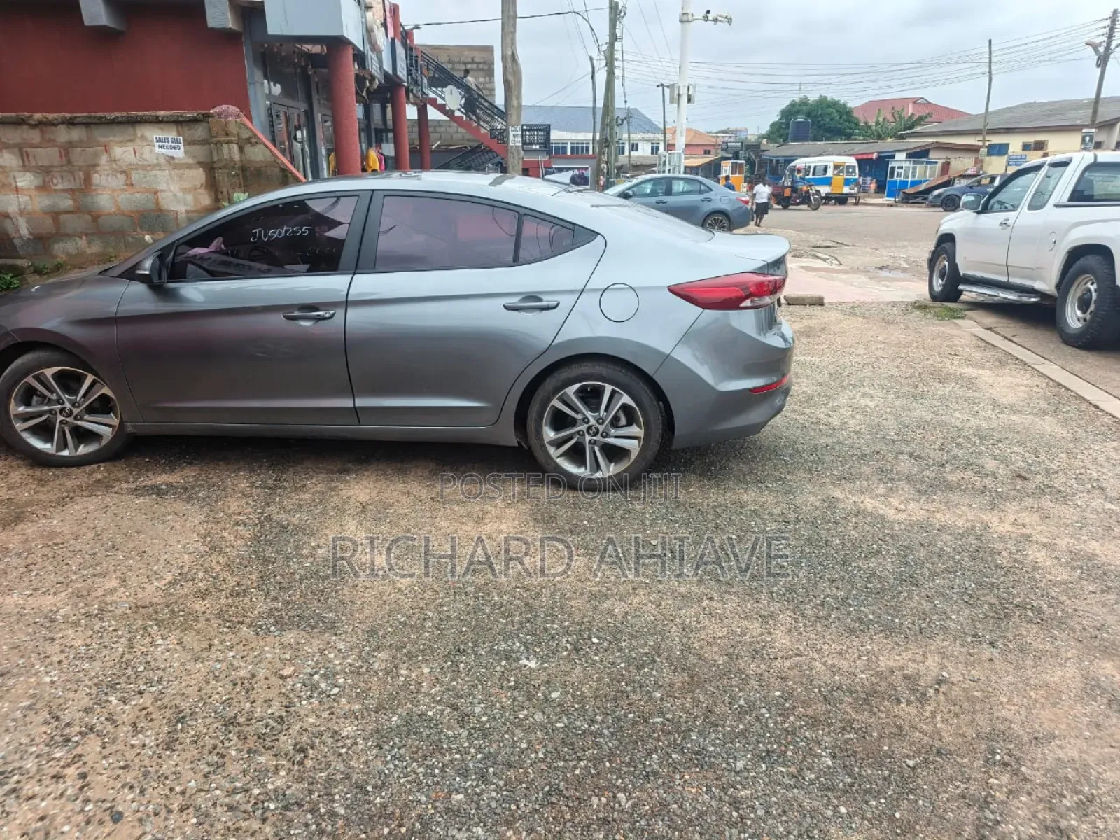 Hyundai Elantra 2017 Gray