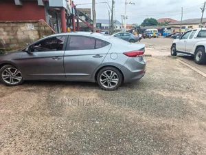 Hyundai Elantra 2017 Gray