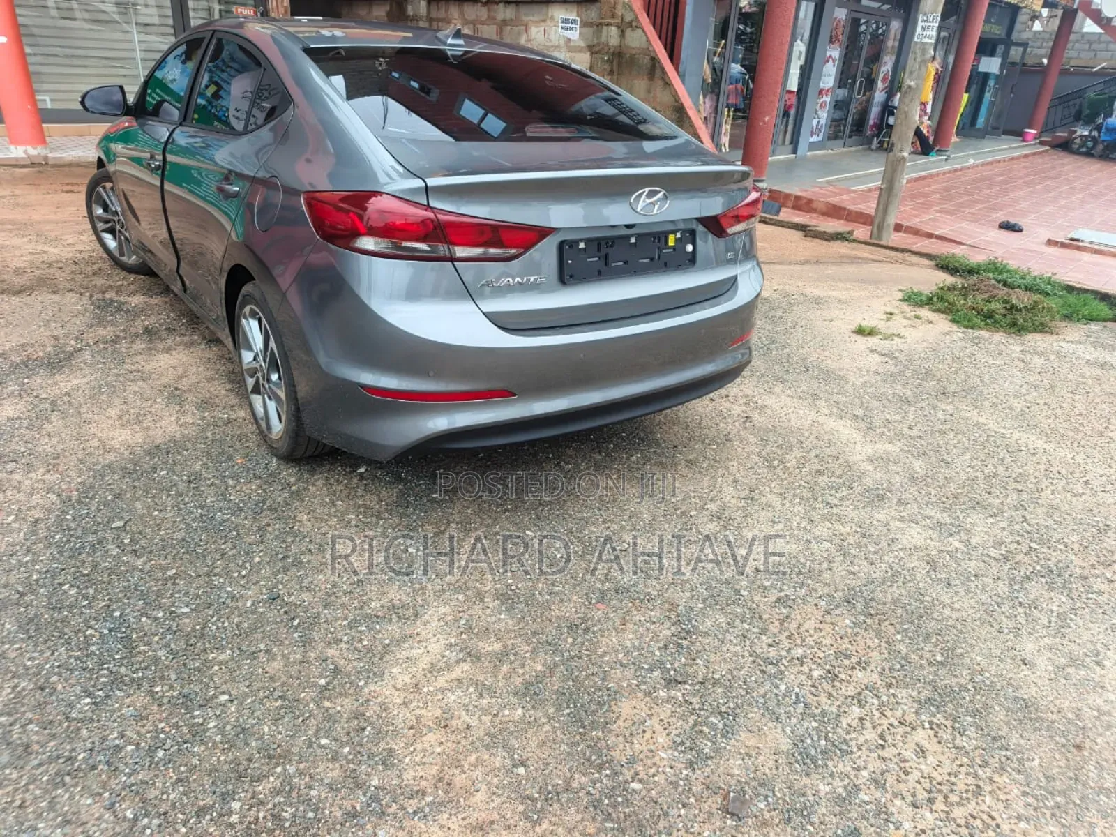 Hyundai Elantra 2017 Gray