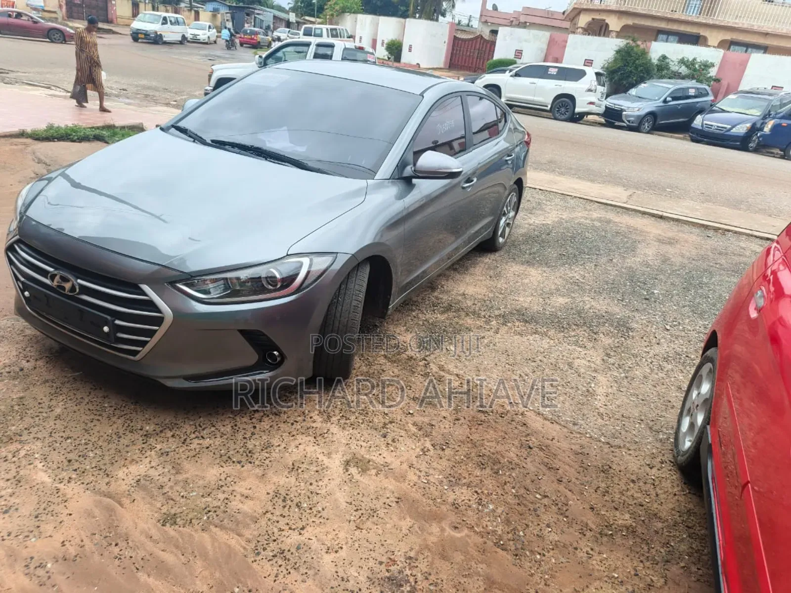 Hyundai Elantra 2017 Gray