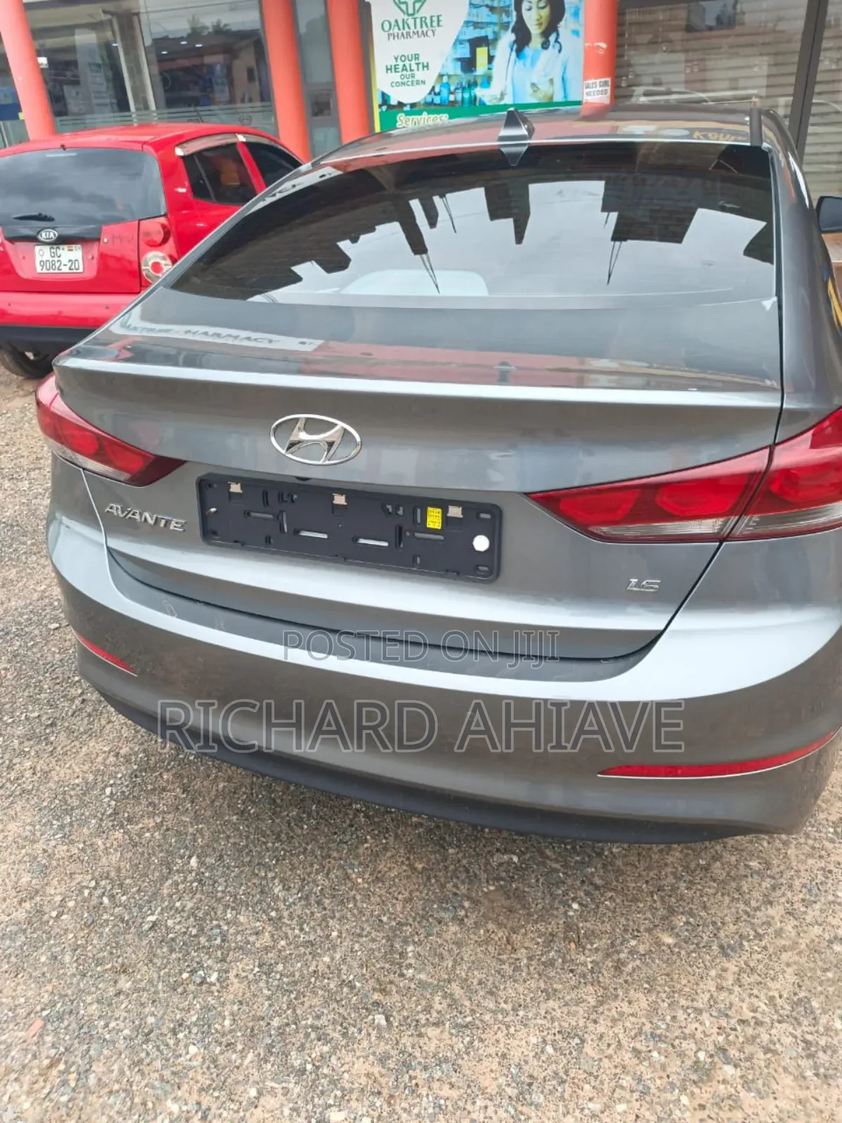 Hyundai Elantra 2017 Gray