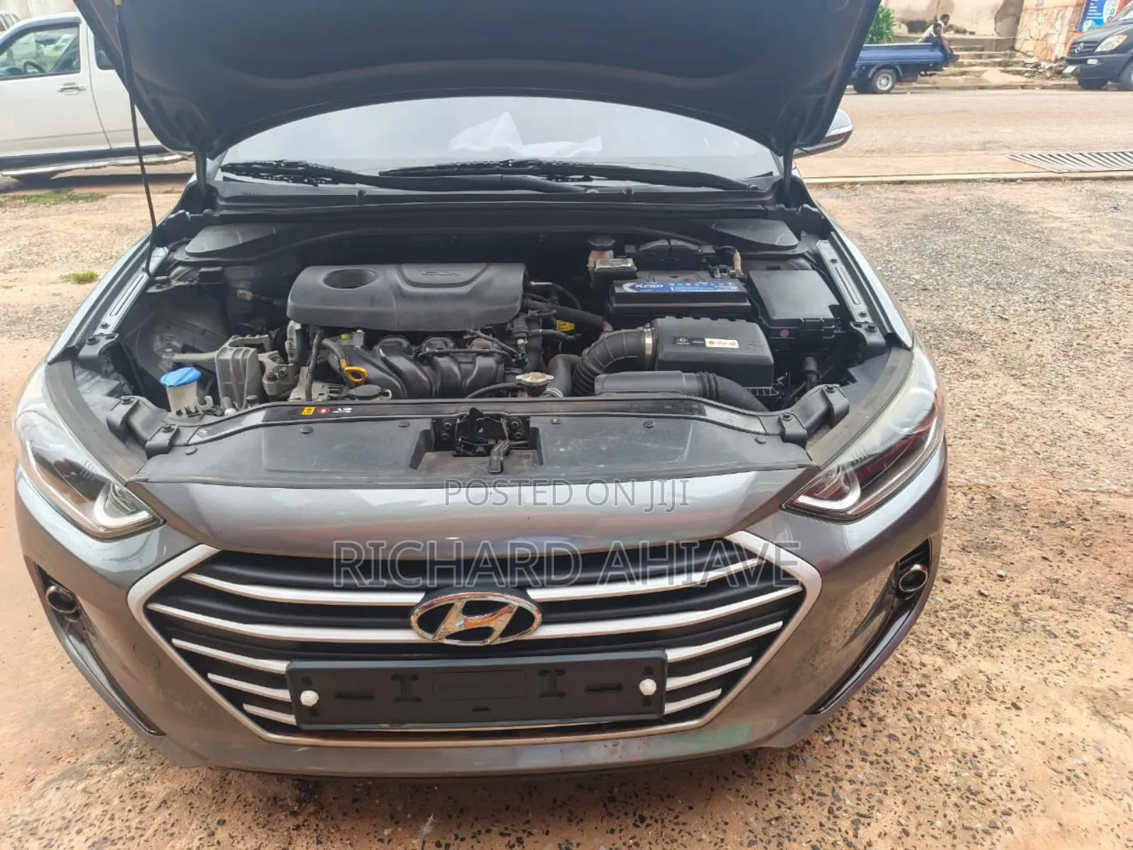 Hyundai Elantra 2017 Gray