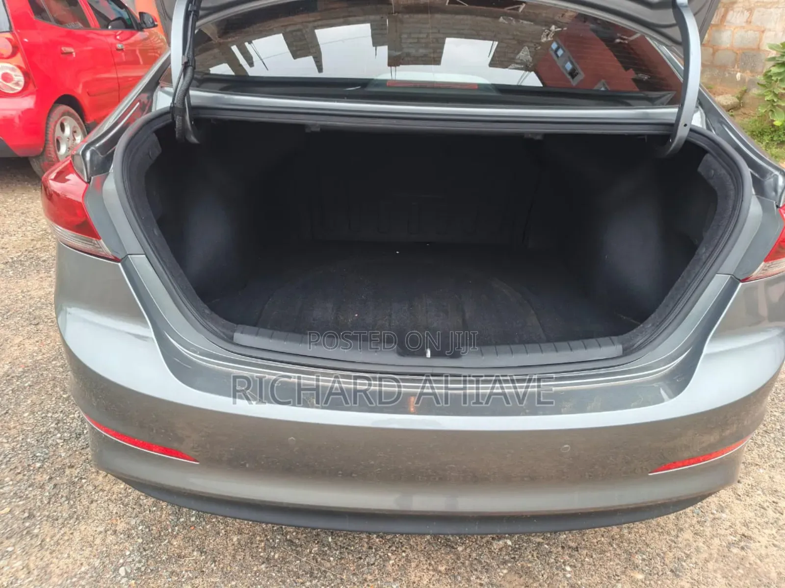 Hyundai Elantra 2017 Gray