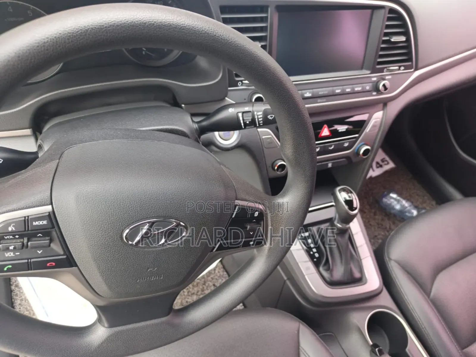 Hyundai Elantra 2017 Gray