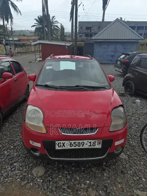Daewoo Matiz 2007 Red