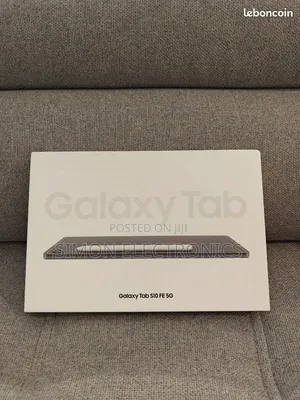 New Samsung Galaxy Tab S10 FE 128 GB Gray