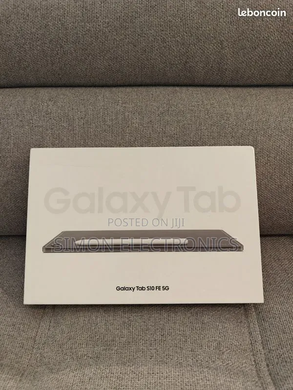 New Samsung Galaxy Tab S10 FE 128 GB Gray