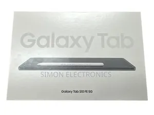 New Samsung Galaxy Tab S10 FE 128 GB Gray