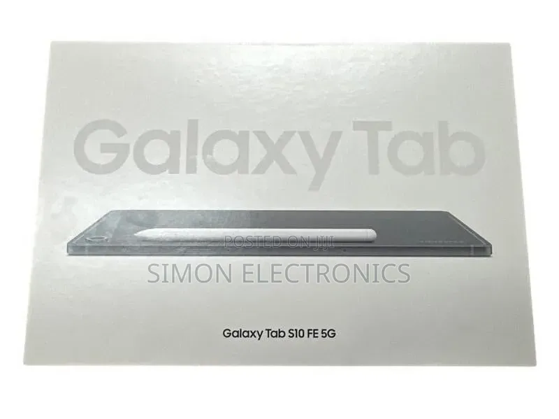 New Samsung Galaxy Tab S10 FE 128 GB Gray