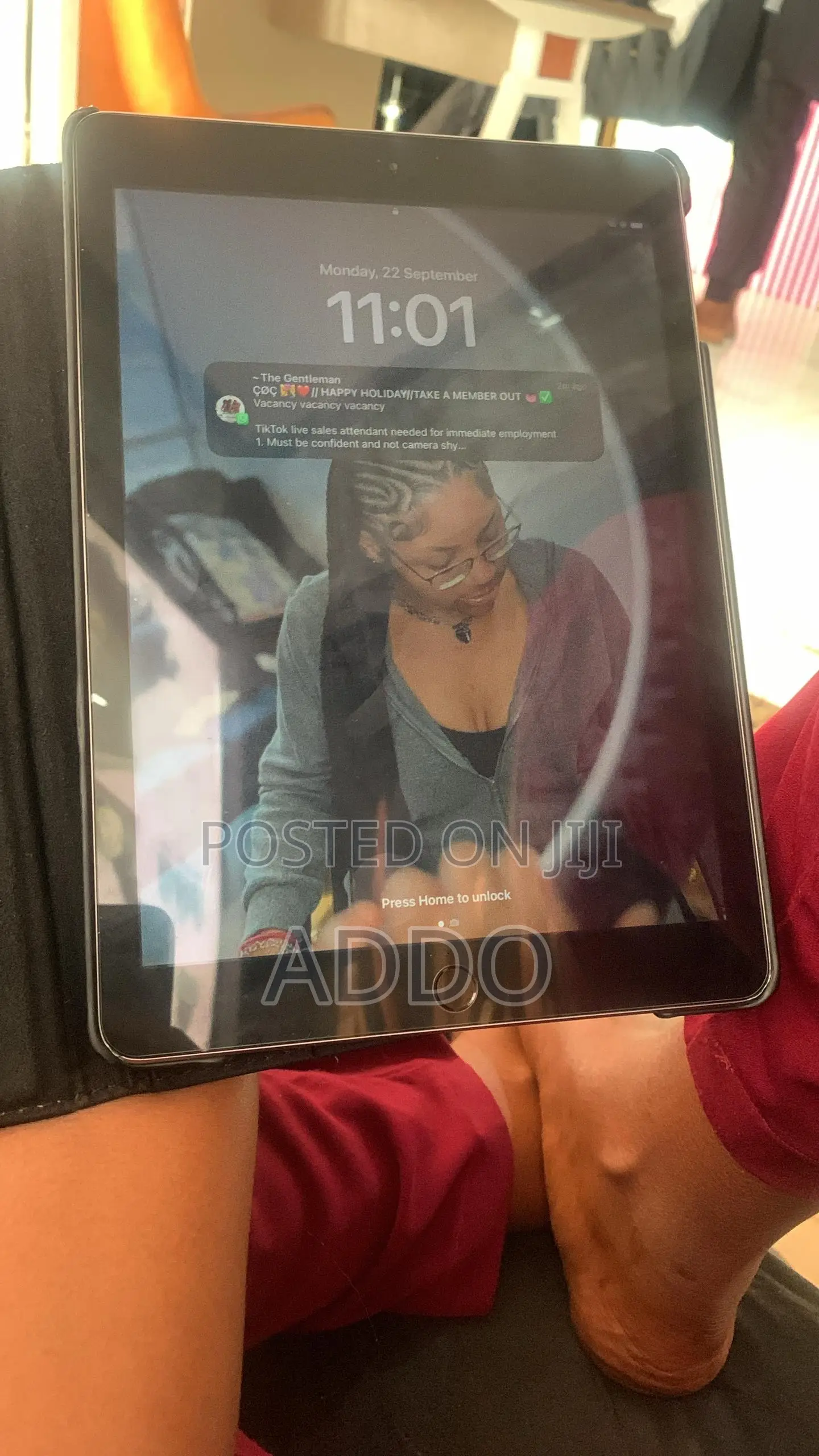 Apple iPad Air 32 GB Silver
