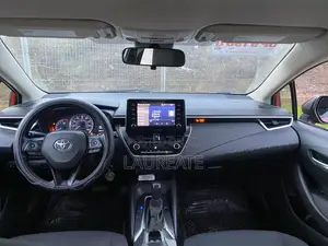 Toyota Corolla LE 2020 Burgundy
