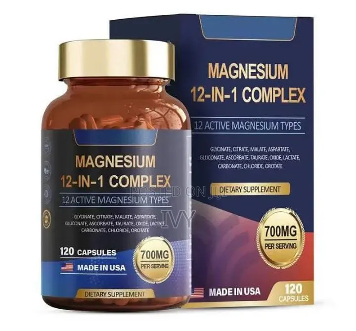 Totaria Magnesium 12 in 1 Complex