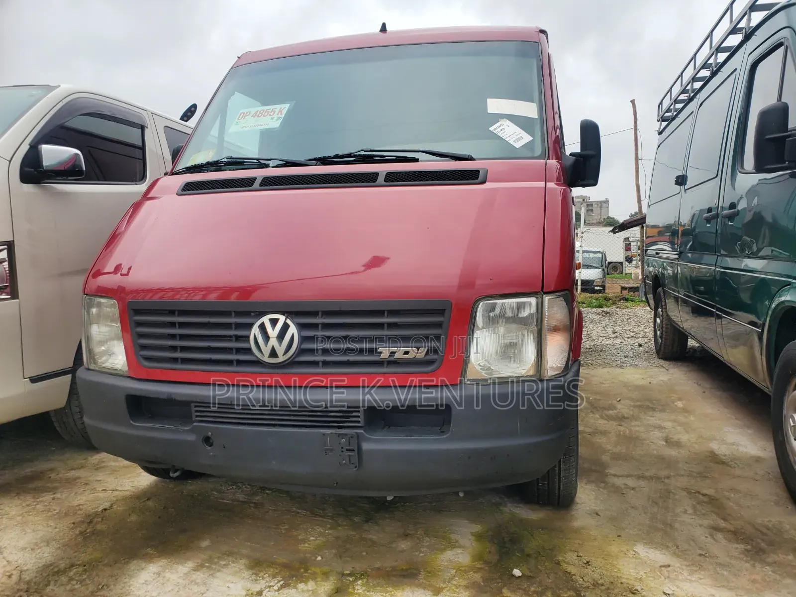 Volkswagen LT 2007 Red
