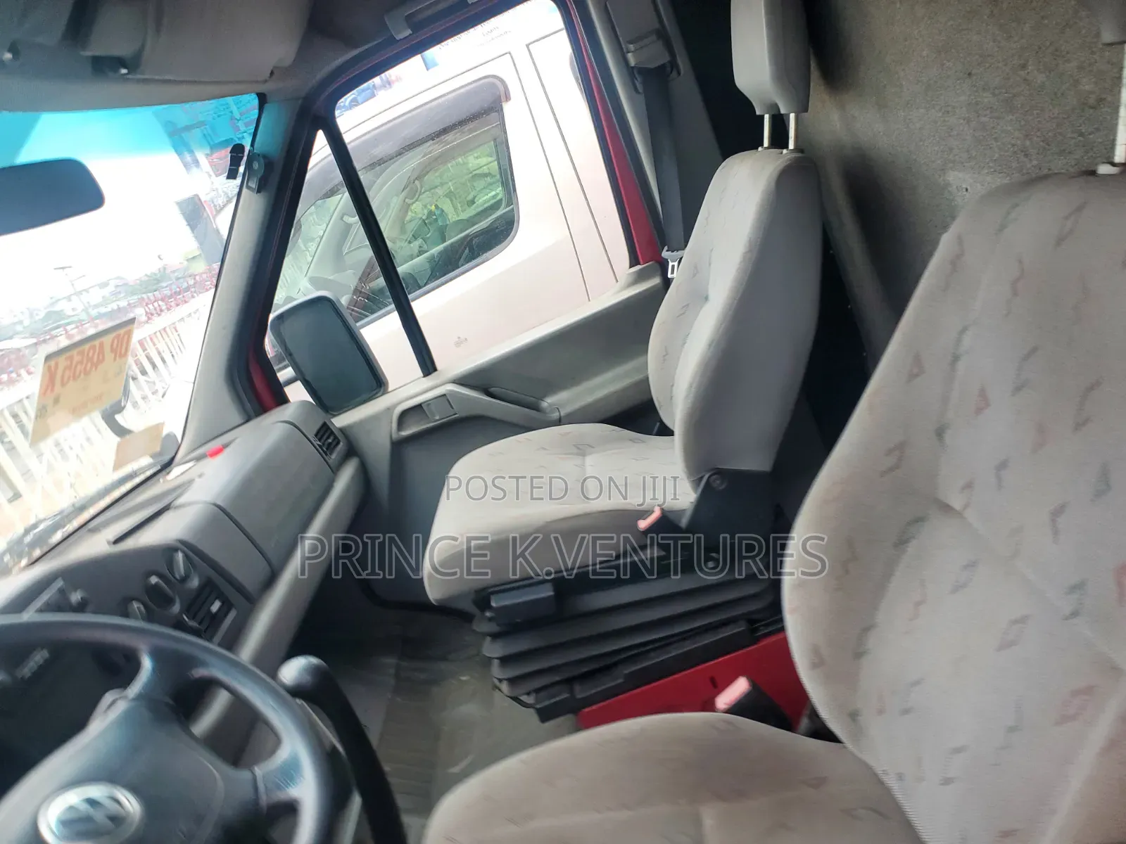Volkswagen LT 2007 Red