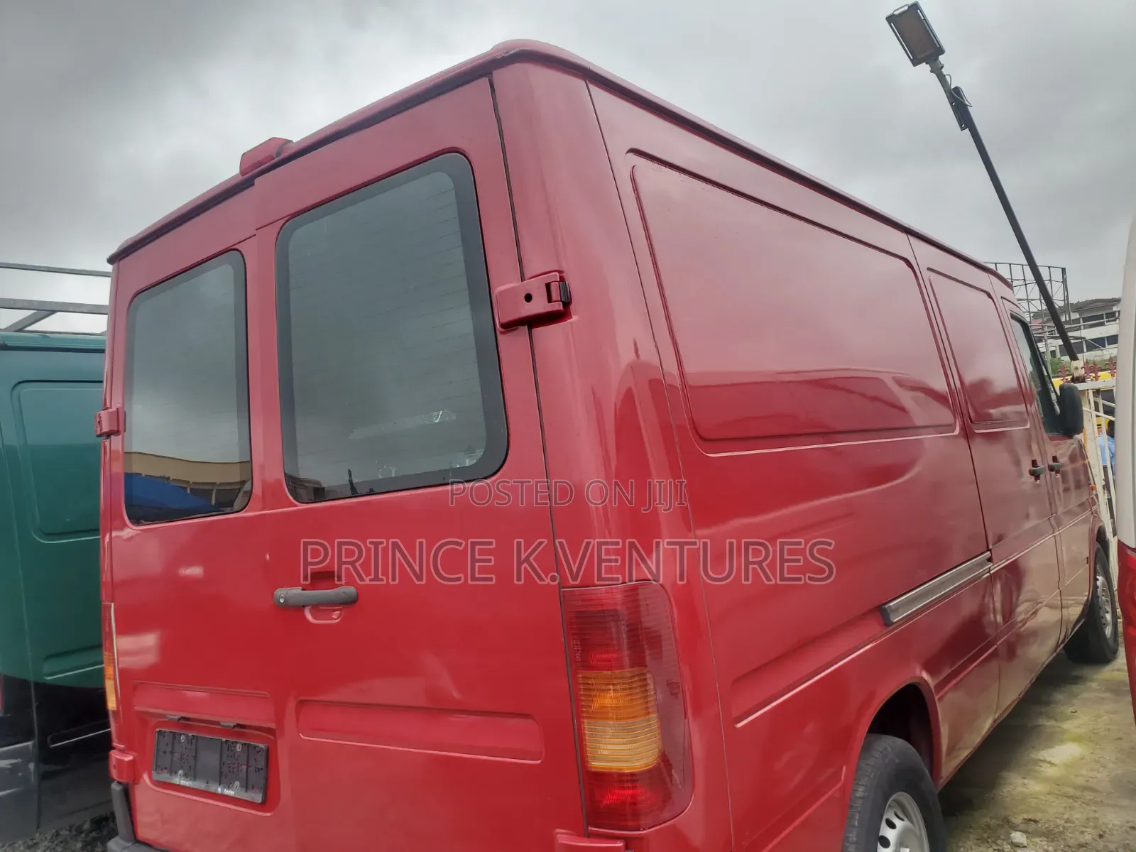 Volkswagen LT 2007 Red