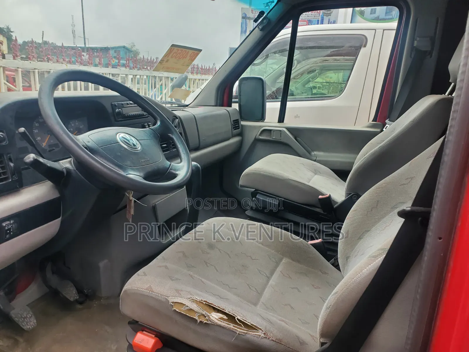 Volkswagen LT 2007 Red