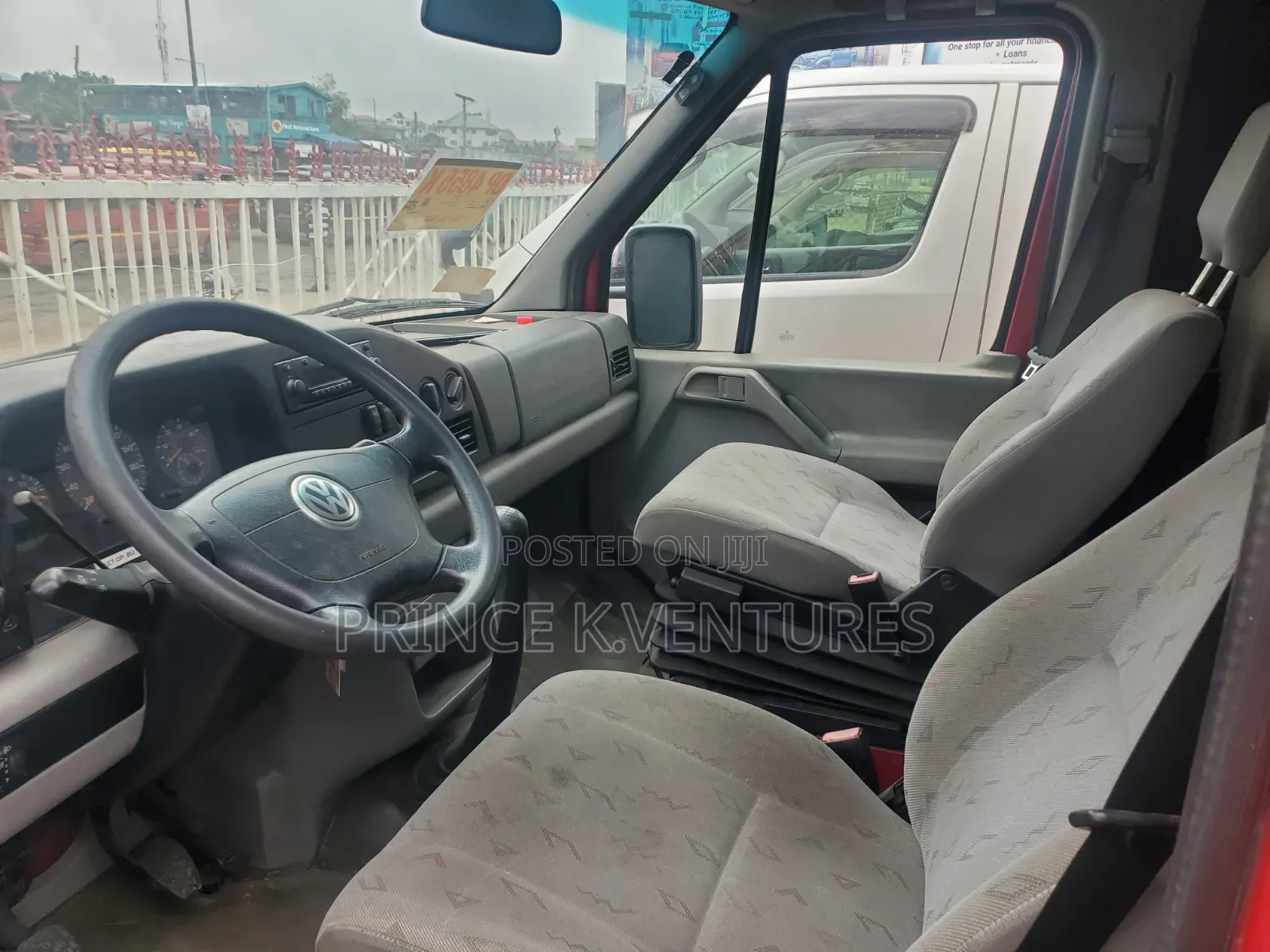Volkswagen LT 2007 Red
