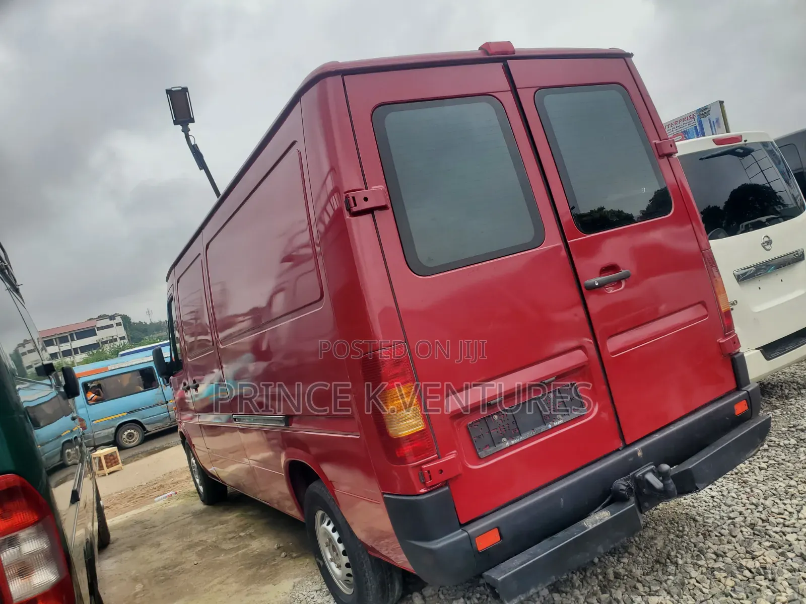 Volkswagen LT 2007 Red