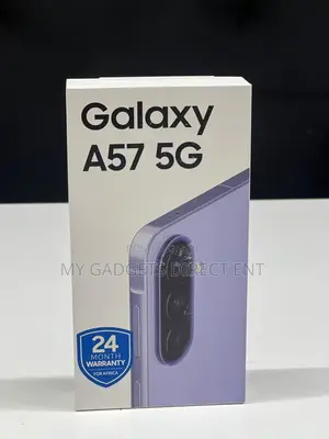 New Samsung Galaxy A57 256 GB Purple