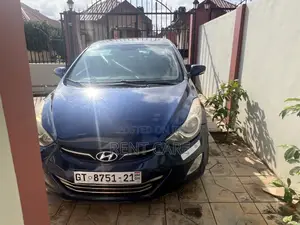 Hyundai Elantra Limited 4dr Sedan (1.8L 4cyl 6A) 2015 Blue