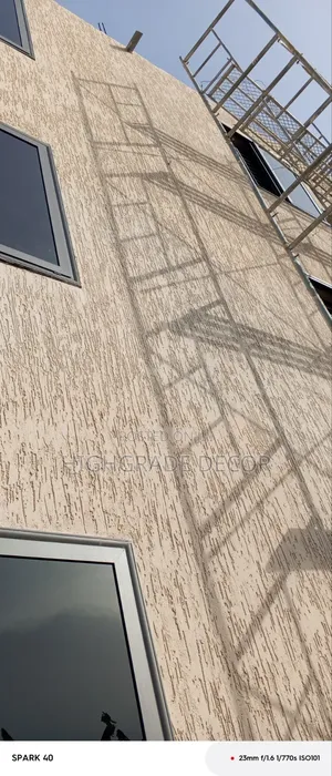 Roofing Leakage,Graffiato Sand and Stone,Painting,Pop Skimming,Design