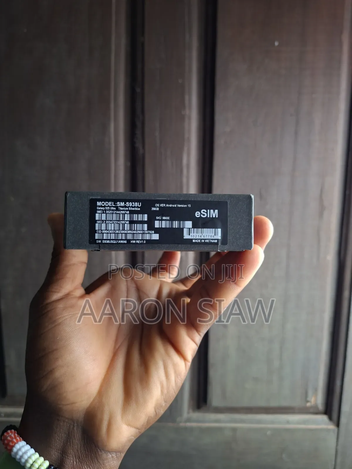 Samsung Galaxy S25 Ultra 256 GB