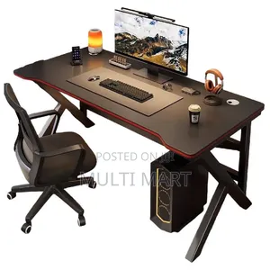Executive Ergonomic Gaming Office Home Computer Desk