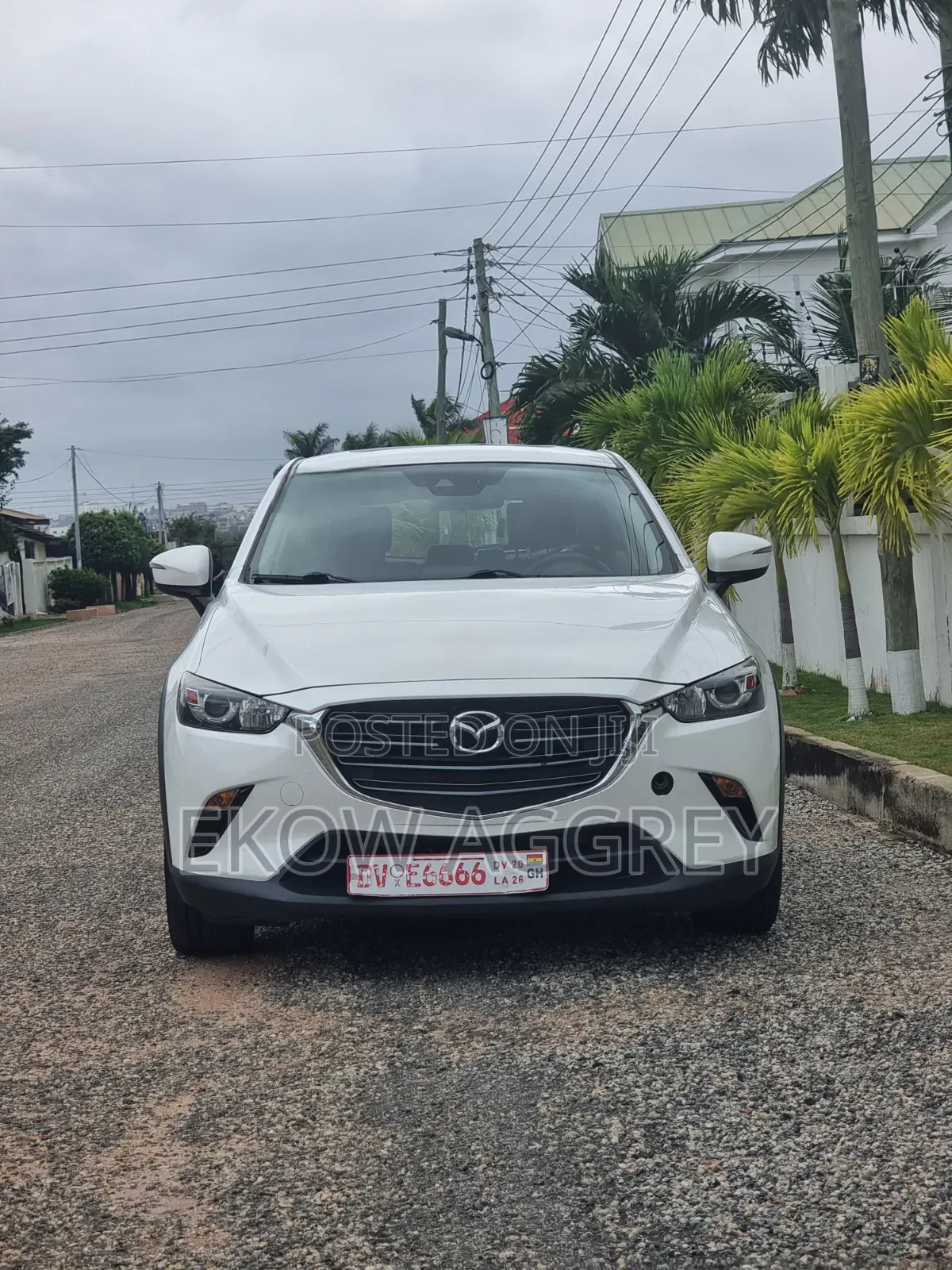Mazda CX-3 2019 White