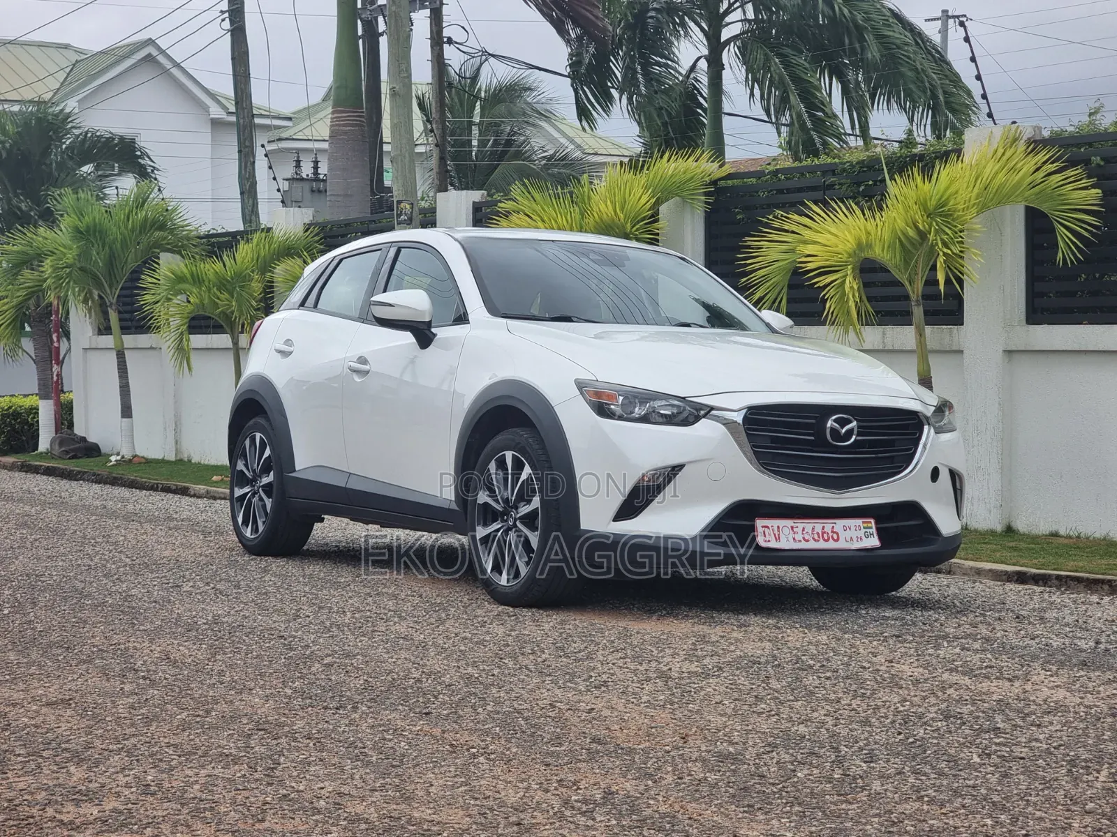 Mazda CX-3 2019 White