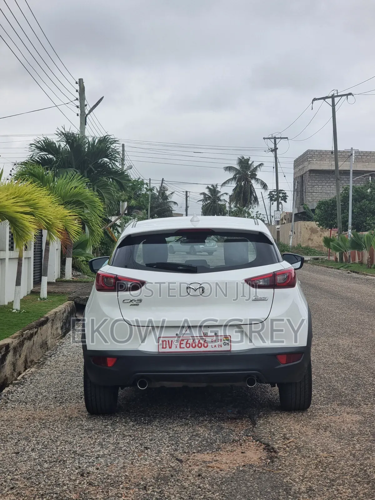 Mazda CX-3 2019 White