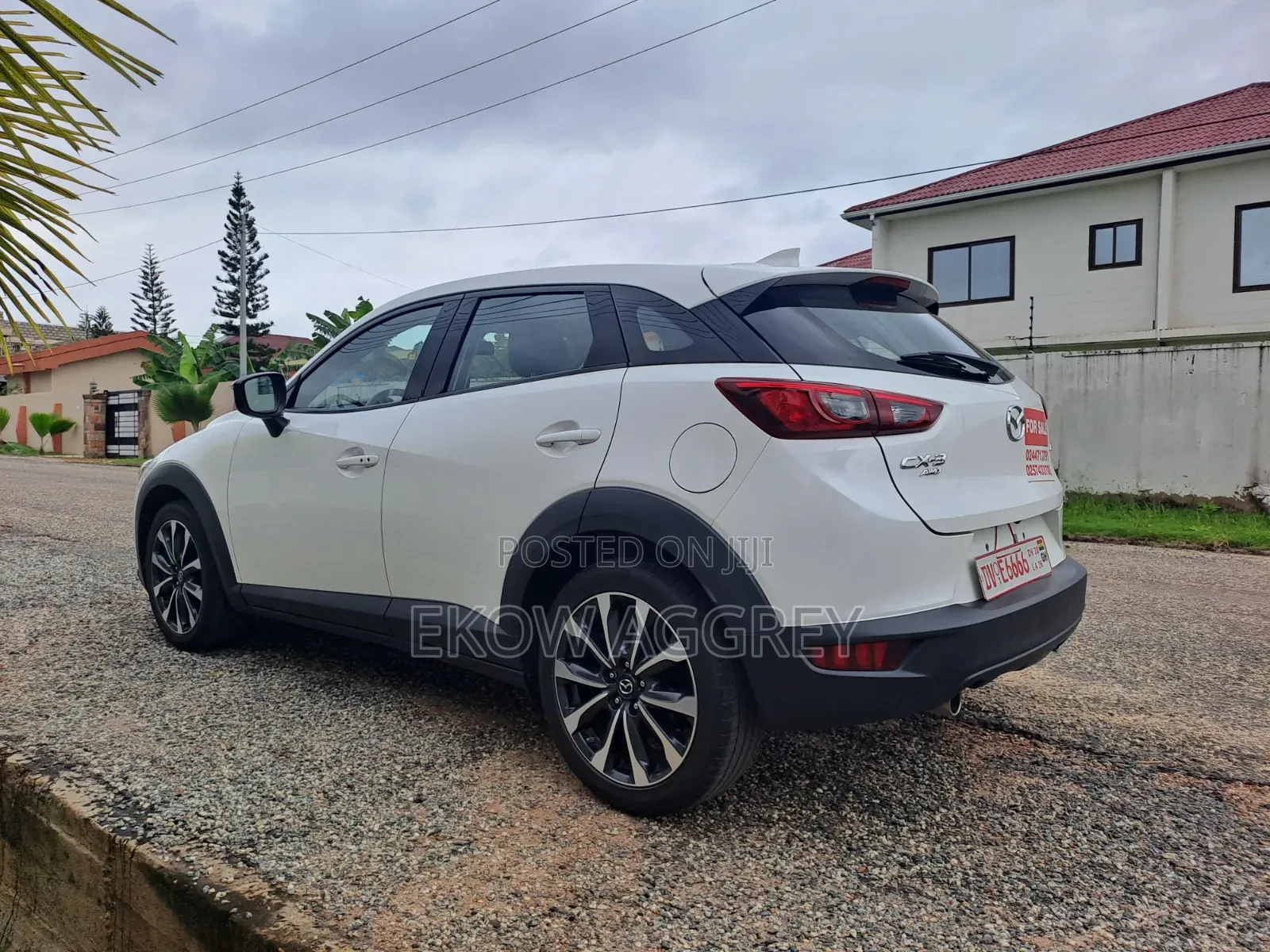 Mazda CX-3 2019 White