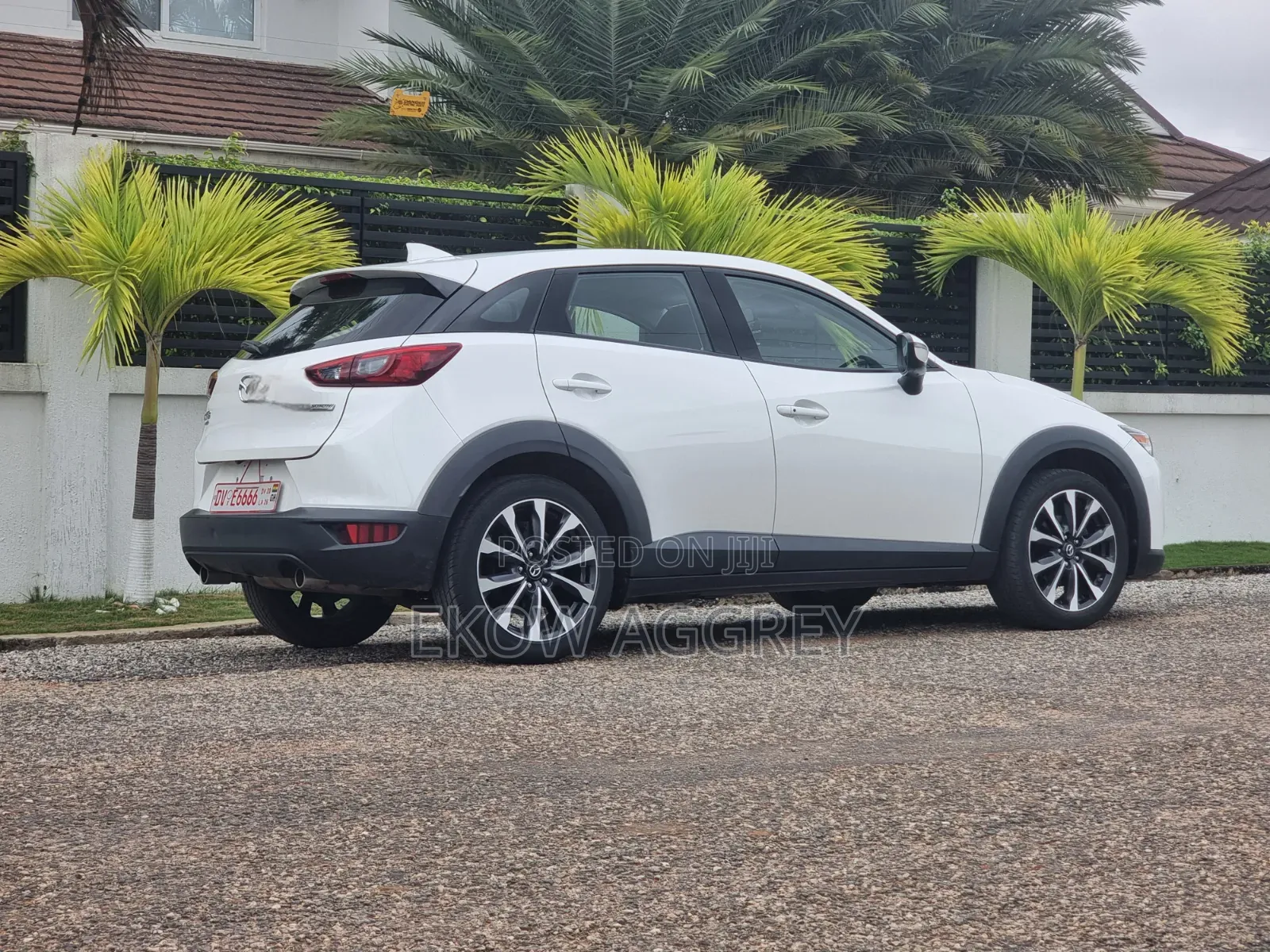 Mazda CX-3 2019 White