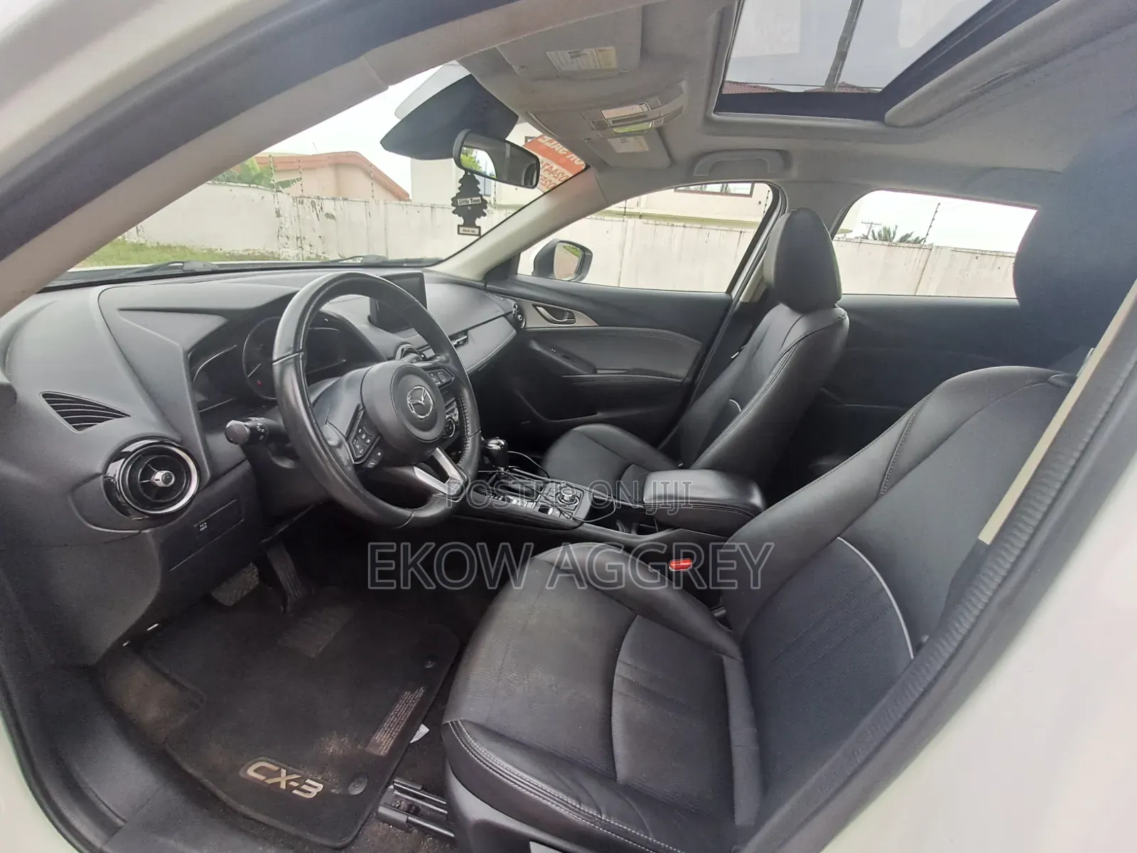 Mazda CX-3 2019 White