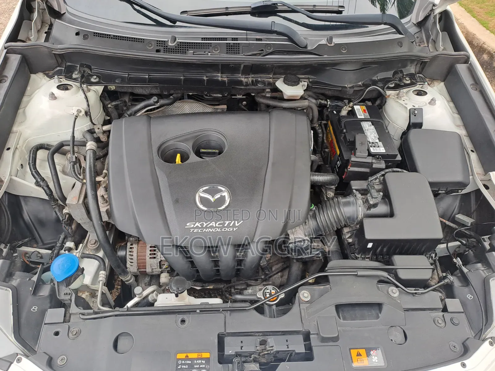 Mazda CX-3 2019 White