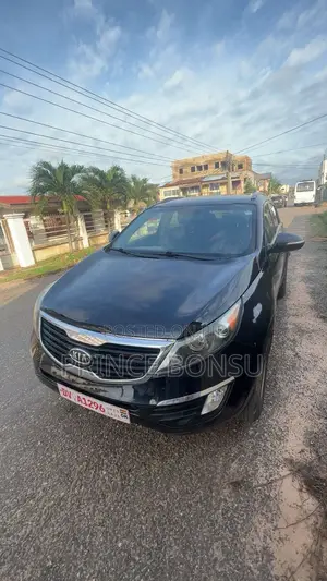 Kia Sportage 2014 Black