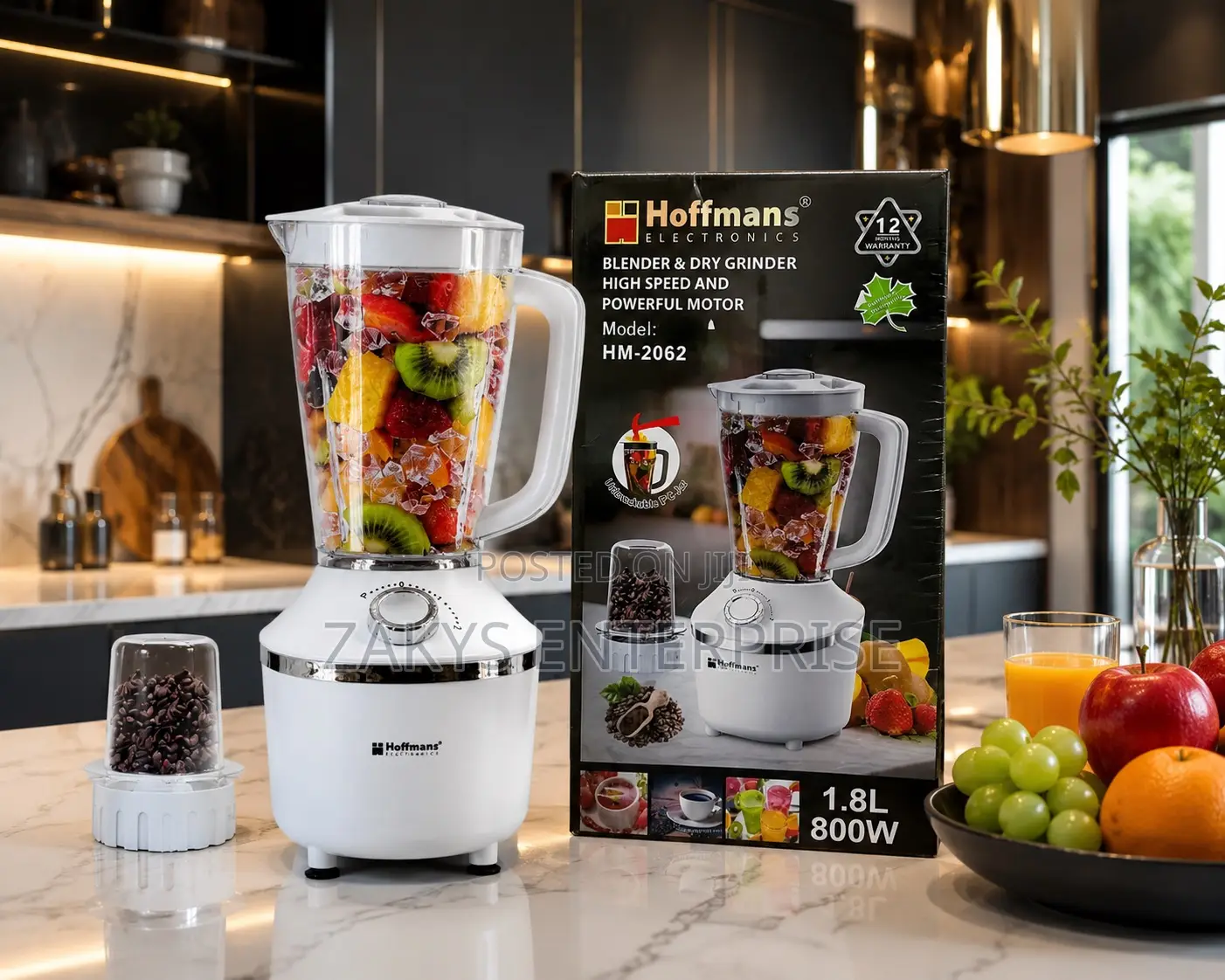 Hoffmans 2in 1 Blender