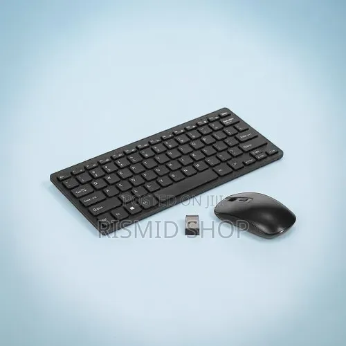 Mini Wireless Keyboard and Mouse Combo
For Phone and Tablet